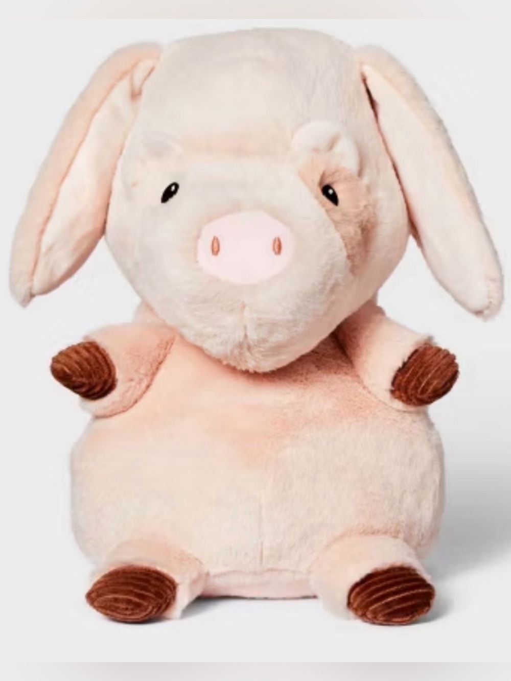 GIGGLESCAPE 11” PIG STUFFED ANIMAL ZOO THEME